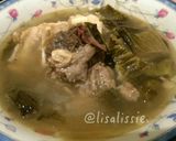 Foto langkah ke 3 dari resep Bakut Sayur Asin Halal - Iga Sapi Sayur Asin Resep Mama.