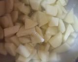 A picture of step 2 of Dilkhush pulao.