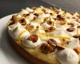 Une image de l'étape 58 de Tarte citron-noisette.