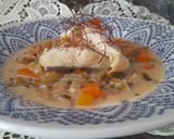 Foto del paso 5 de la receta: Bacalao en salsa de coco