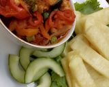 A picture of step 4 of Chicken Veges Sauce.