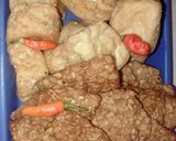 Foto langkah ke 4 dari resep Tahu Tempe goreng Garing.