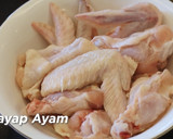 Foto langkah ke 1 dari resep Chicken Wings Ala Pizza Hut: Rahasianya di MARINASINYA!.