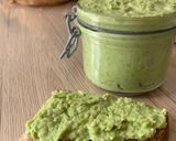 Une image de l'étape 3 de Tartinade de petits pois.