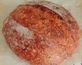 Foto langkah ke 24 dari resep Purple Sweet Potato Tri-Colour Quinoa Sourdough Bread (Oven Tangkring).