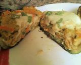 Foto del paso 8 de la receta: Zapallitos rellenos sin carne super saludables