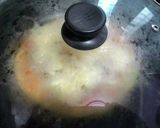 A picture of step 7 of Aloo Kulcha Pizza.