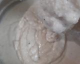 A picture of step 5 of Sel roti.
