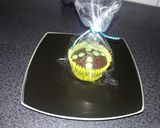 Foto del paso 4 de la receta: Muffins de chocolate y vainilla! Para regalar en cumples!🎈🎉🎈