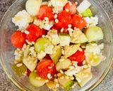 A picture of step 4 of Fruit salad "See you, Summer!".