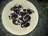 Postre Vainilla-Chocolate