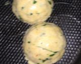 A picture of step 4 of Baked katori chaat with peas.