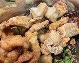 รูปขั้นตอนการทำที่ 4 ของ ลาบไก่ทอด