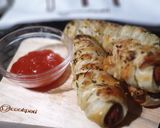 Foto langkah ke 4 dari resep Sosis Roll Puff.