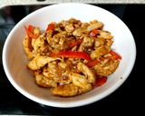A picture of step 5 of My Chicken with Salt, Pepper Seasoning with Chilli 🥰.