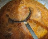 A picture of step 2 of Matar paneer veg.
