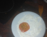 Foto del paso 3 de la receta: Pechuga adobada con papas fritas y tomate frito a la provenzal