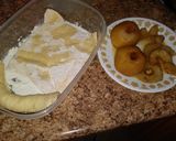A picture of step 4 of Pastry Puff Poached Pears & Homemade Honey Syrup.