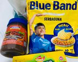 Foto langkah ke 1 dari resep Roti Bakar Cokelat Keju.