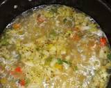 Foto del paso 4 de la receta Sopa de pasta con Atún y queso costeño