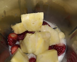 Foto del paso 2 de la receta: Batido Pantera Rosa