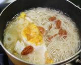 元氣雞湯麵線(滴雞精)的食譜步驟4照片
