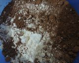 Foto langkah ke 2 dari resep Bolu Kukus Coklat.