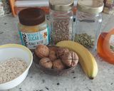 Foto del paso 1 de la receta: Galletas de Granola y Plátano 🍌