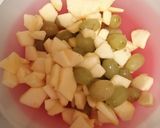 Foto del passaggio 1 della ricetta Coppa di ricotta e composta di frutta