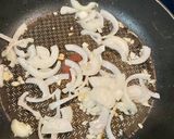 Hình bước làm 2 của món Cá chẽm xào miến