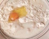 Φωτογραφία βήματος 3 της συνταγής Pancakes με μέλι, καρύδια και κανέλα 🥞
