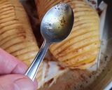 Foto del paso 2 de la receta: Papa estilo Hasselback 🥔 o papas acordeón 🥔