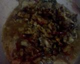 Foto langkah ke 3 dari resep Oseng kacang panjang campur tempe ayam.