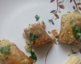 A picture of step 9 of Omlett cheese layer roll.