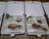Foto langkah ke 5 dari resep Nasi uduk ayam lalapan.