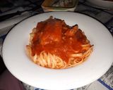 Foto del passaggio 8 della ricetta Linguine glutenfree con sugo di baccalà