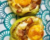 Foto del paso 5 de la receta: Chayotes rellenos (en airfryer)