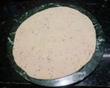 A picture of step 2 of Maida suji Papdi for chaat.