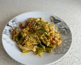Foto del paso 7 de la receta: Arroz basmati con verduras salteadas