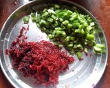 झणझणीत पावभाजी आणि शेवयांची दाट गोड खीर (pav bhaji recipe in marathi) रेसिपी स्टेप 2 फोटो 