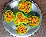 भरलेली ढोबळी मिरची (bharleli dhobli mirchi recipe in marathi) रेसिपी स्टेप 4 फोटो 