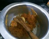 A picture of step 4 of Sawayeoo ka zarda.