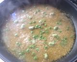 Foto del paso 3 de la receta Risotto de quinoa con habitas y guisantes 🍚🧀
