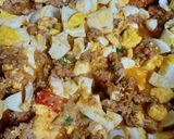 Foto del paso 5 de la receta: Pastel de papa relleno con carne