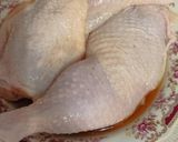 รูปขั้นตอนการทำที่ 1 ของ สะโพกไก่อบ