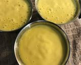 Foto del paso 4 de la receta: Flan de mango y gelatina de fresa