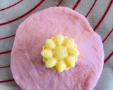 Hình bước làm 5 của món Bánh bao kim sa