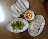 Hình bước làm 4 của món Bánh Phở Cuốn