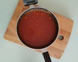 A picture of step 3 of Baked Pasta, Air Fryer Method.