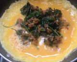 Foto del paso 2 de la receta: Big omelette con espinacas
